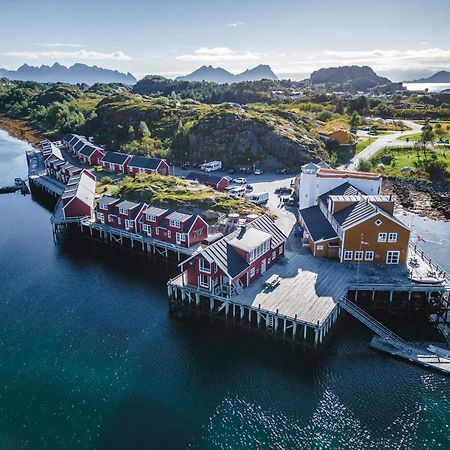 Nyvagar Rorbuhotell - By Classic Norway Hotels Kabelvag Exterior photo