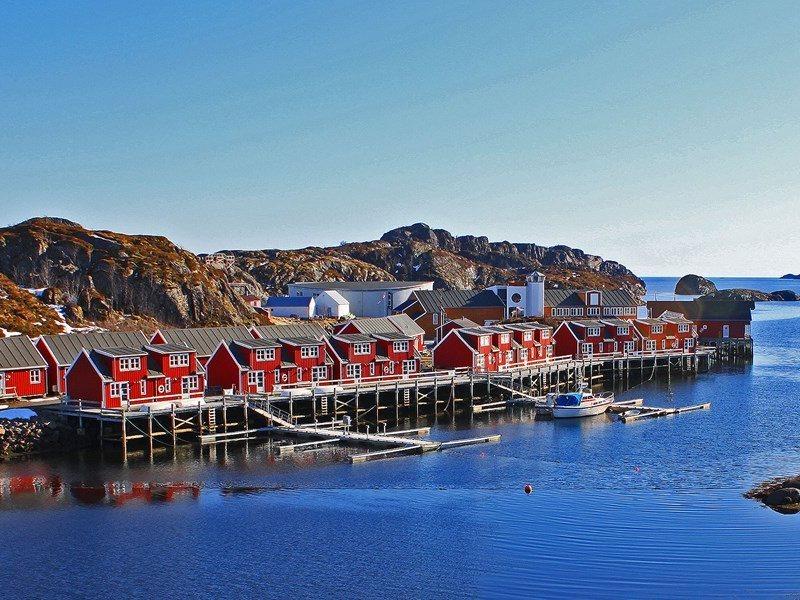 Nyvagar Rorbuhotell - By Classic Norway Hotels Kabelvag Exterior photo