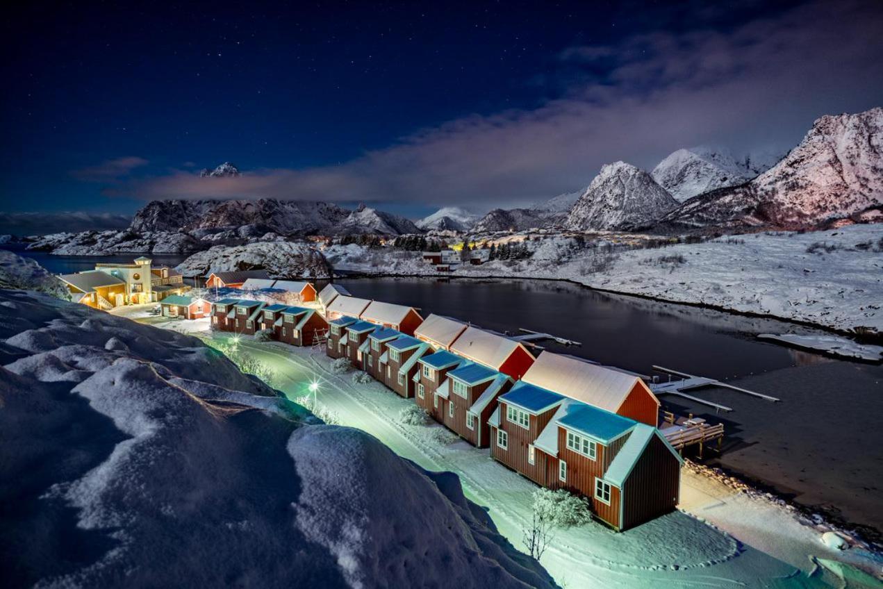 Nyvagar Rorbuhotell - By Classic Norway Hotels Kabelvag Exterior photo