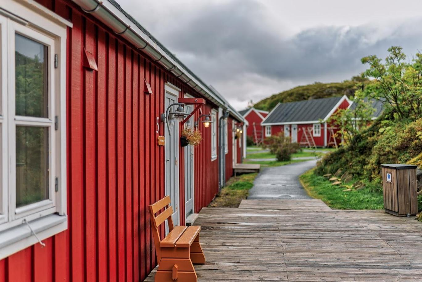 Nyvagar Rorbuhotell - By Classic Norway Hotels Kabelvag Exterior photo