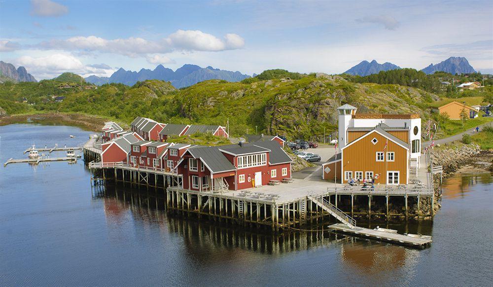 Nyvagar Rorbuhotell - By Classic Norway Hotels Kabelvag Exterior photo