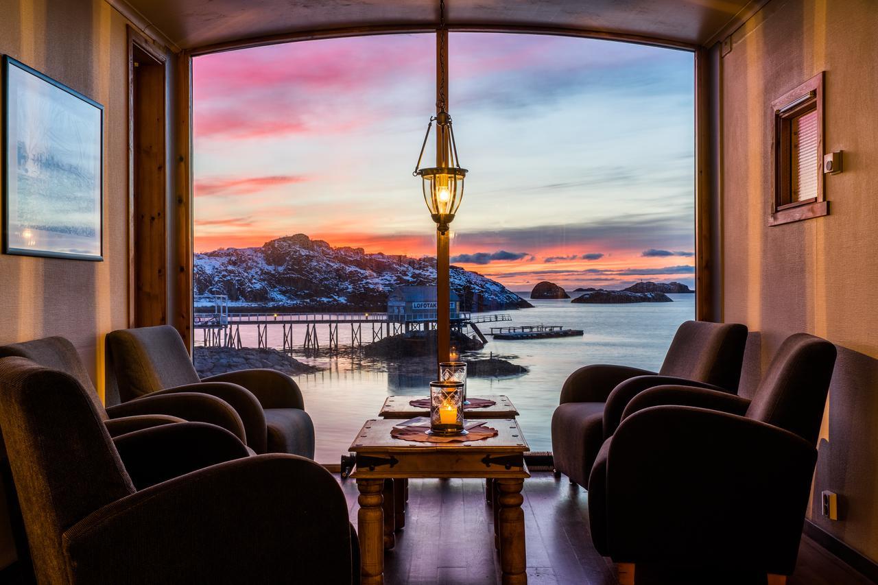 Nyvagar Rorbuhotell - By Classic Norway Hotels Kabelvag Exterior photo